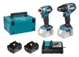 MAKITA Akkukonesarja LXT 18V DLX2574TJ - Makita LXT 18V Akkukonesarjat - 197050016713 - 2