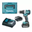 MAKITA AKKUPORAKONE DDF484RTJ 18V 2X5.0A - LXT Akkukonepaketit - 088381826433 - 1
