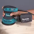 MAKITA EPÄKESKOHIOMAKONE BO5031K 125MM - Makita Hiomakoneet 230V - 088381097703 - 2