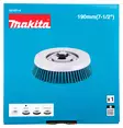 MAKITA Harja 190 mm Medium 1914T1-4 - XGT Koneiden tarvikkeet - 197050361363 - 4