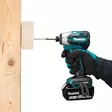MAKITA Iskevä ruuvinväännin LXT 18V DTD158Z - Makita LXT 18V Iskevät ruuvinvääntimet - 197050018793 - 10