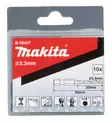 MAKITA Metalliporanterä HSS-G 3,3 x 50 mm, 1/4" bitsikiinnitys, 10 kpl B-56437 - Makita Metalliporanterät - 088381490283 - 3