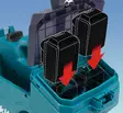 MAKITA Painepesuri LXT DHW080ZK RUNKO - Makita LXT 18V Piha  ja puutarha - 088381884013 - 3