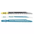 MAKITA Pistosahanteräsarja 3 kpl B-06292 - Makita Pistosahanterät - 088381249713 - 1