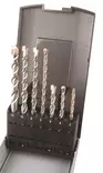 MAKITA Poranteräsarja SDS-PLUS, 7-osaa B-49046 - Makita SDS-Plus poranterät 4-leikkuset - 088381457453 - 3