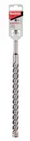 MAKITA Poranterä SDS-PLUS 15 x 265 mm, 4-leikkuinen Nemesis2 terä E-14716 - Makita SDS-Plus poranterät 4-leikkuset - 088381521413 - 3