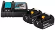 MAKITA PowerPack LXT 18V 2x5,0Ah, DC18RC 1914J6-4 - Makita LXT 18V Akut ja latauslaitteet - 197050352583 - 2