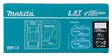 MAKITA PowerPack LXT 18V 2x5,0Ah, DC18RC 1914J6-4 - Makita LXT 18V Akut ja latauslaitteet - 197050352583 - 3