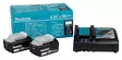 MAKITA PowerPack LXT 18V 2x5,0Ah, DC18RC 1914J6-4 - Makita LXT 18V Akut ja latauslaitteet - 197050352583 - 1