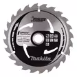 MAKITA Pyörösahanterä 165 x 20 x 1,5 mm, Z-24 komposiittilaudalle E-12142 - Makita Käsipyörösahojen terät - 088381584753 - 4