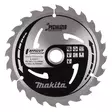 MAKITA Pyörösahanterä 165 x 20 x 1,5 mm, Z-24 komposiittilaudalle E-12142 - Makita Käsipyörösahojen terät - 088381584753 - 3