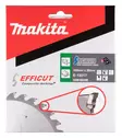 MAKITA Pyörösahanterä 165 x 20 x 1,5 mm, Z-24 komposiittilaudalle E-12142 - Makita Käsipyörösahojen terät - 088381584753 - 5