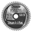 MAKITA Pyörösahanterä HM 136 mm, Z-50 B-40303 / B-40294 - Makita Käsipyörösahojen terät - 088381437363 - 4
