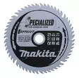 MAKITA Pyörösahanterä HM 165 mm, Z-56 B-57336 - Makita Käsipyörösahojen terät - 088381518413 - 6