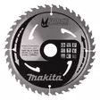 MAKITA Pyörösahanterä HM 210 mm, Z-40 B-32079 / B-08109 - Makita Käsipyörösahojen terät - 088381336093 - 4
