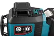 MAKITA Ristiviivalaser 360° CXT SK700DWA - Makita Mittalaitteet ja tunnistimet - 088381756143 - 5