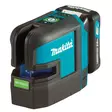 MAKITA Ristiviivalaser CXT™ SK105GDWA - Makita Mittalaitteet ja tunnistimet - 088381897303 - 1