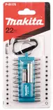 MAKITA Ruuvikärkisarja 22-osaa vyöpidikkeellä P-81175 - Makita Poranterä- ja konekärkisarjat - 088381447263 - 1