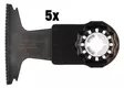 MAKITA Sahanterä upotukseen, leveys 65mm, 5kpl B-64820-5 - Makita Starlock terät - 088381536653 - 1