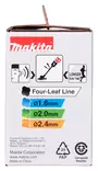 MAKITA Siimapää Ø 2,0 mm x 3 m Litteä 1914R8-6 - Siimapäät ja siimat - 197050357533 - 6