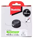 MAKITA Siimapää Ø 2,0 mm x 3 m Litteä 1914R8-6 - Siimapäät ja siimat - 197050357533 - 5