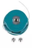 MAKITA Siimapää Tap&Go 2 x 2,4 mm / 4" B-03006 - Makita Siimapäät ja siimat - 088381129183 - 2