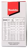 MAKITA Teräketju -72, 3/8", 1,5 mm, 20" / 50 cm 191H52-1 - Makita Moottorisahojen teräketjut - 4002829783313 - 7