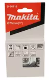 MAKITA Teräsharja rst 75 mm punottu laikkaharja D-76716 - Terasharjat - 088381792493 - 5