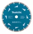 MAKITA Timanttikatkaisulaikka 230x22,23mm, segmentti D-41610 - Makita Timanttilaikat, -kupit ja terät - 088381404433 - 1