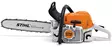 STIHL MS 391 MOOTTORISAHA - STIHL Moottorisahat isännille - 11402000203 - 2