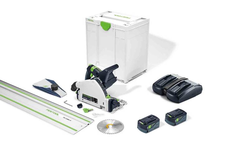 FESTOOL Akku-upotussaha TSC 55 KEBI-Plus/XL-FS 577391 - 18V akkukoneet - 4014549394533 - 1