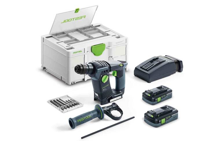 FESTOOL Akkuporavasara BHC 18 HPC 4,0 I-Plus 577602 - Porakoneet ja ruuvinvääntimet - 4014549414613 - 1