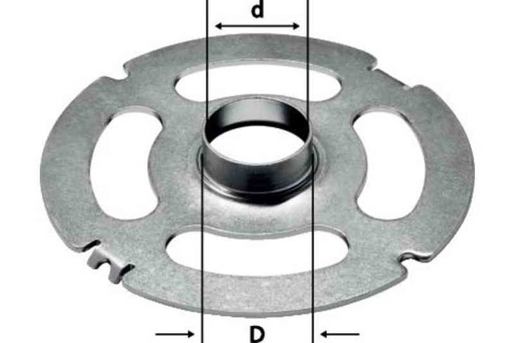 FESTOOL Kopiointirengas KR-D 27,0/OF 2200 494624 - Jyrsimien lisätarvikkeet - 4014549080283 - 1