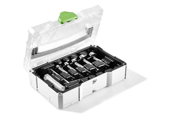 FESTOOL Sylinteriporanteräsetti SYS3 S 76-FB CE-SORT75 578110 - Poranterät ja konekärjet - 4014549121313 - 1