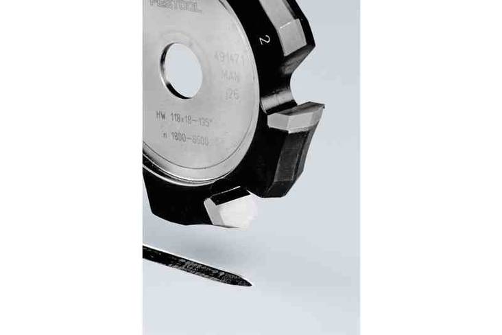 FESTOOL V-urajyrsin HW 118x18-135°/Alu 491471 - Jyrsinterät - 4014549011423 - 1