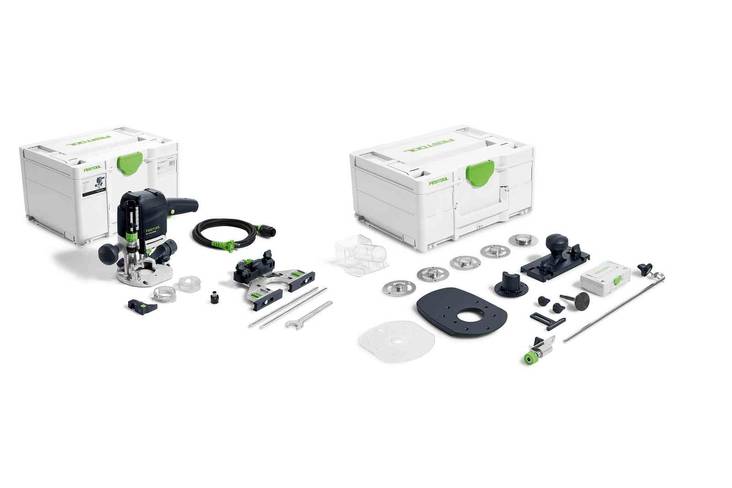 FESTOOL Yläjyrsin OF 1010 REBQ-Set 578049 - Jyrsimet - 4014549437513 - 1