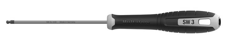 HULTAFORS Kuusiokolomeisseli pallokärjellä SW 3,0 mm - Hultafors Ruuvimeisselit - 7317844420653 - 1