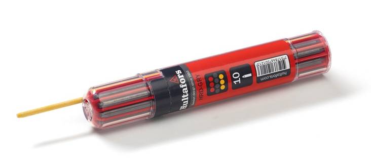 HULTAFORS Merkintäkynän HDM täyttöpakkaus HRD-GRY - Hultafors Kynät - 7317846501213 - 1