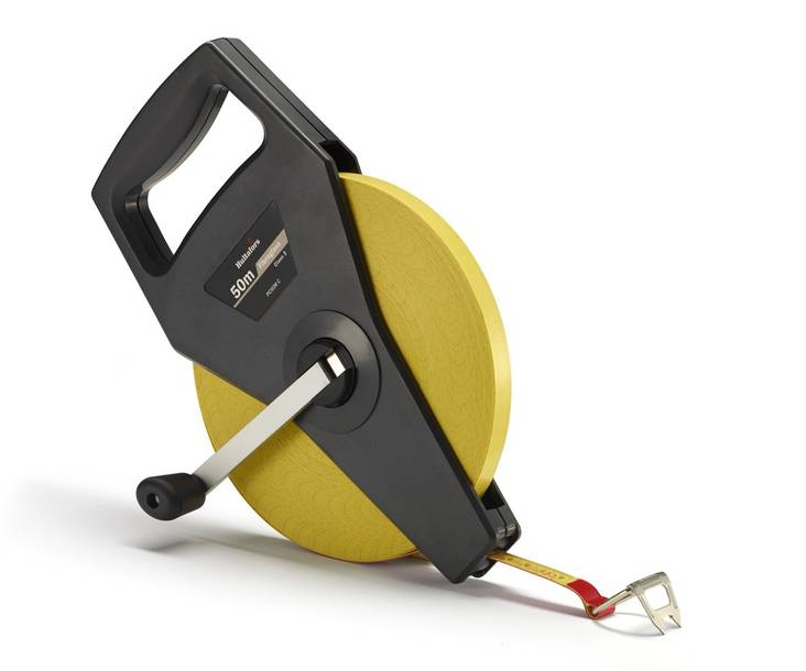 HULTAFORS Pitkä lasikuitumittanauha PC 50 M C - Hultafors Rullamitat - 7317843527513 - 1