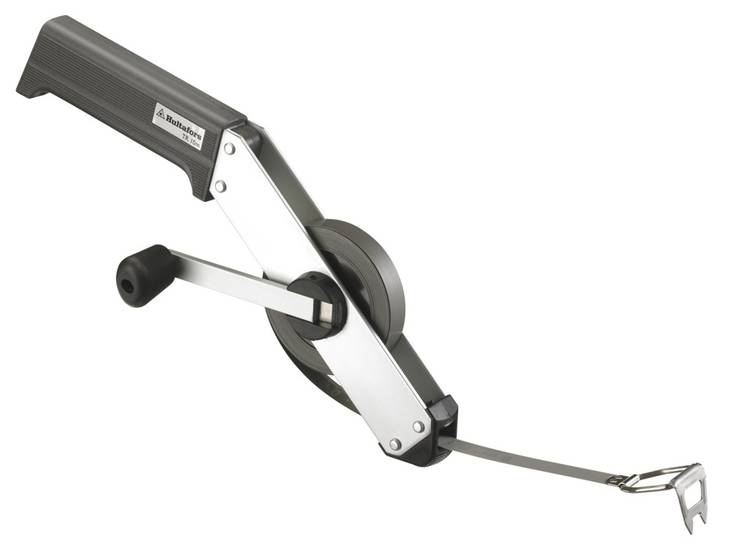 HULTAFORS Pitkä teräsmittanauha TR 10 M A RST nauhalla - Hultafors Rullamitat - 7317843555813 - 1