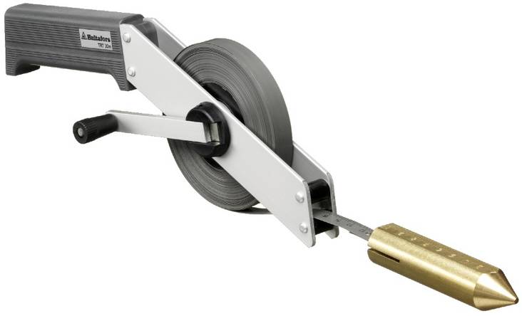 HULTAFORS Pitkä teräsmittanauha TRT 20 M A RST nauhalla - Hultafors Rullamitat - 7317843556513 - 1