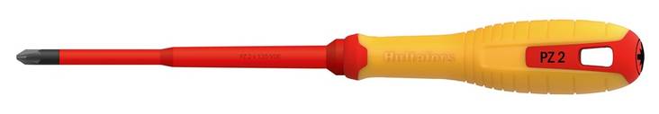 HULTAFORS VDE Pozidriv-ristipääruuvimeisseli PZ 2 - Hultafors Ruuvimeisselit - 7317844460253 - 1