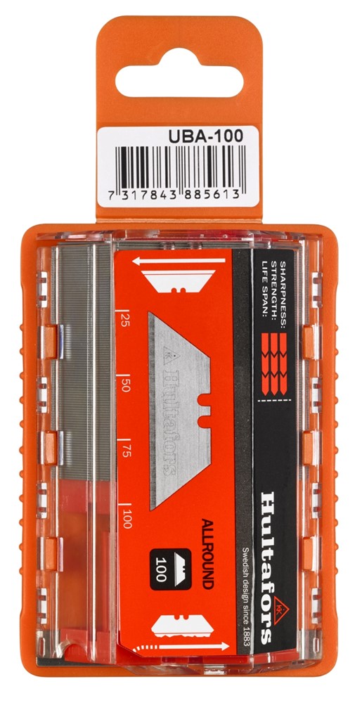 HULTAFORS Varaterä Allround UBA-100 - Hultafors Puukot ja Veitset - 7317843885613 - 1