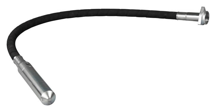 MAKITA Betonivibran täryvarsi Ø 38 mm, pituus 1200 mm 1910E3-1 - XGT Koneiden tarvikkeet - 088381592253 - 1