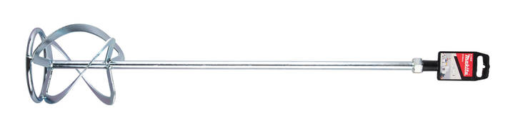 MAKITA D-73520 Vispilä M14 kiinnityksellä 120x600mm, nopeasti kuivuvat maalit - Laastin sekoituskoneet - 088381584883 - 1