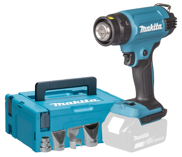 MAKITA DHG181ZJ Kuumailmapuhallin LXT 18V - LXT Akkukonerungot - 088381760393 - 1