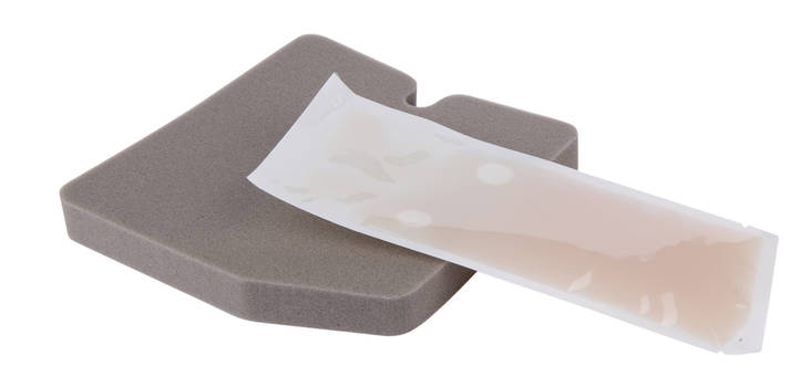 MAKITA Esisuodatin öljyttävä, sisältää öljyn 198172-4 - Betonintyöstökoneiden tarvikkeet - 088381544863 - 1