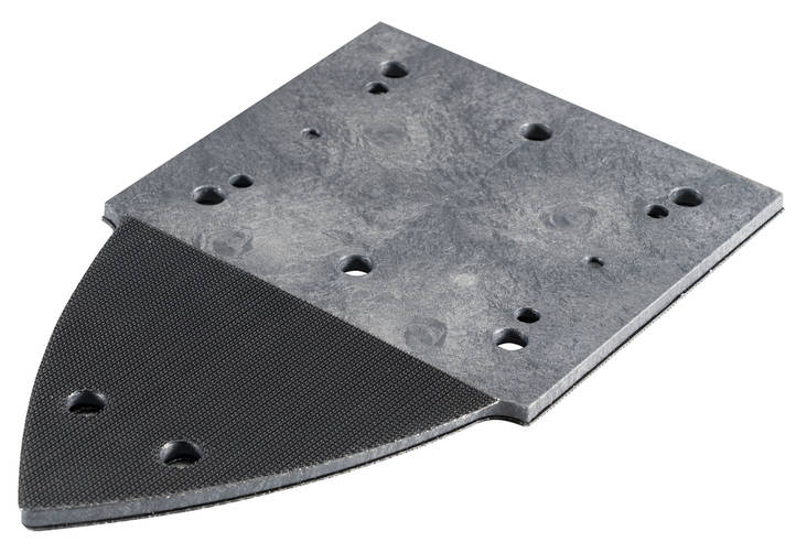 MAKITA Hioma-alusta delta 191Y22-2 tarrakiinnitys - Hiomakoneiden tarvikkeet - 565063153 - 1