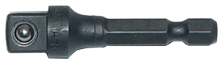 MAKITA Hylsyadapteri 1/4" bitsikiinnityksestä 3/8" neliöpää hylsykiinnitykselle. Iskunkestävä P-74865 - Konekärjet ja bitsinpitimet - 088381705523 - 1