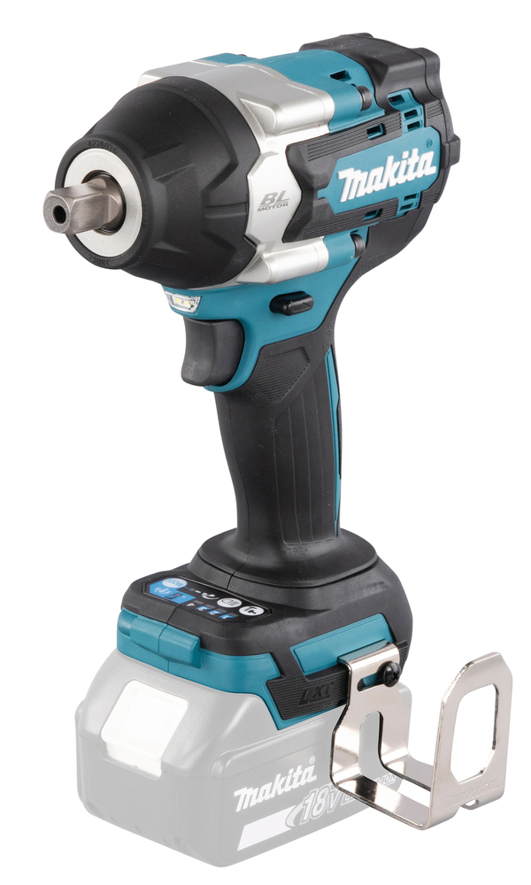 MAKITA Iskevä akkumutterinväännin LXT 18V DTW701Z - LXT Akkukonerungot - 088381723923 - 1